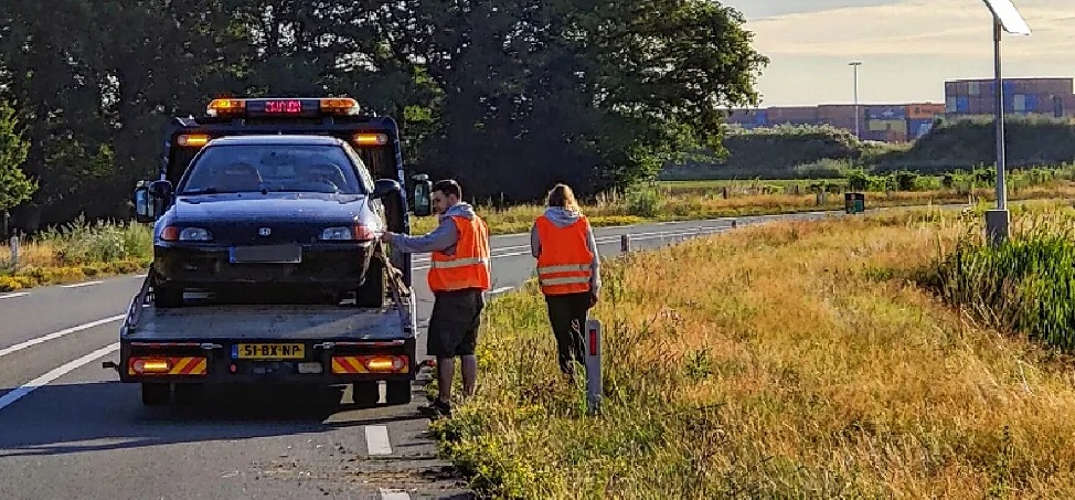 Car Towing France Pomoc Drogowa Holandia