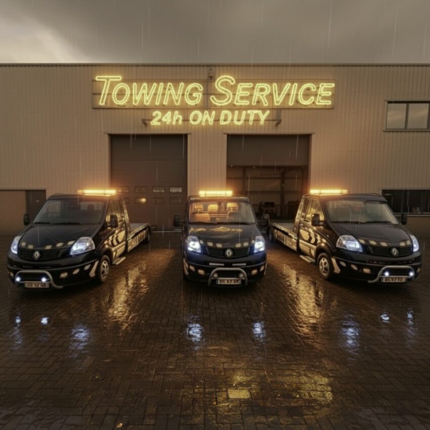 pechhulp sleepdienst breda tilburg